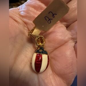 Joan Rivers Egg Charms